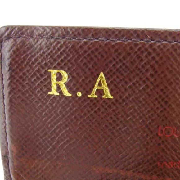 Louis Vuitton Key holder Key case Damier Woman Authentic Used - Picture 2 of 6